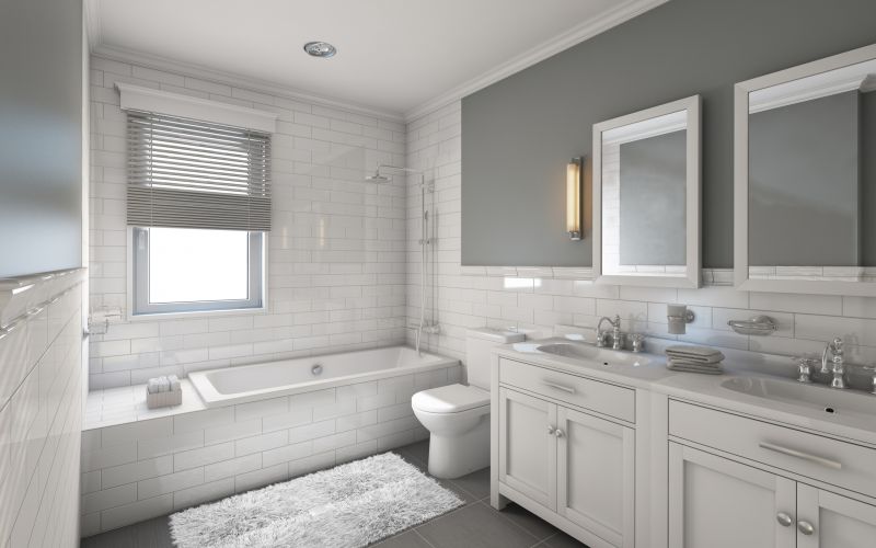 Bathroom featuring high-end fixtures and finishes